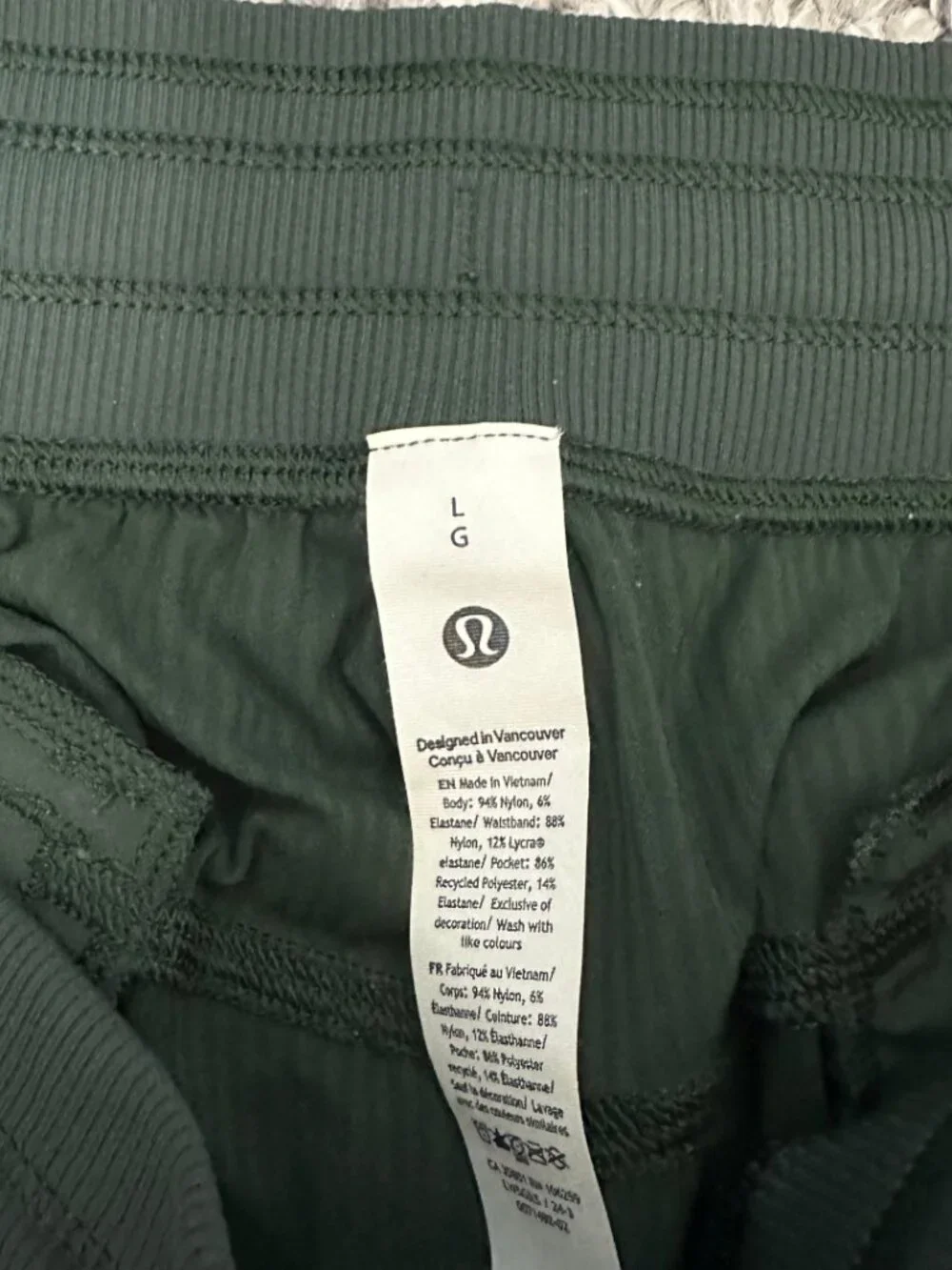 Lululemon Dance Studio Relaxed-Fit Cargo Pants Size L